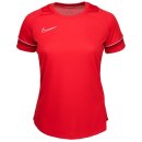  KOSZULKA NIKE DF ACD21 TOP SS WOMEN RED