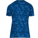 KOSZULKA UNDER ARMOUR AOP SPORTSTYLE SS MEN BLUE 437
