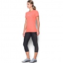 KOSZULKA UNDER ARMOUR BIG LOGO SS WOMEN