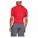 KOSZULKA UNDER ARMOUR HG COMPRESSION SHORTSLEEVE TEE MEN RED