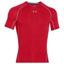  KOSZULKA UNDER ARMOUR HG COMPRESSION SHORTSLEEVE TEE MEN RED