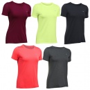 KOSZULKA UNDER ARMOUR HG ARMOUR SHORTSLEEVE WOMEN
