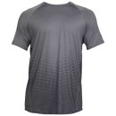 KOSZULKA UNDER ARMOUR RAID 2.0 DASH FADE SS MEN GRAY 513
