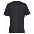 KOSZULKA UNDER ARMOUR SPORTSTYLE LEFT CHEST SS MEN BLACK 001