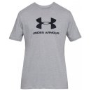  KOSZULKA UNDER ARMOUR SPORTSTYLE LOGO SS MEN GREY 036