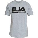  KOSZULKA UNDER ARMOUR SPORTSTYLE SS MEN GRAY 100