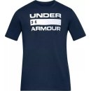 KOSZULKA UNDER ARMOUR TEAM ISSUE WORDMARK MEN NAVY 408