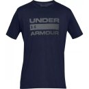  KOSZULKA UNDER ARMOUR TEAM ISSUE WORDMARK MEN NAVY 408