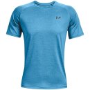  KOSZULKA UNDER ARMOUR TECH SHORTSLEEVE TEE 2.0 MEN BLUE 422