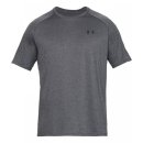  KOSZULKA UNDER ARMOUR TECH SHORTSLEEVE TEE 2.0 MEN GREY 090