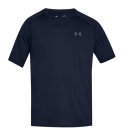 KOSZULKA UNDER ARMOUR TECH SHORTSLEEVE TEE 2.0 MEN NAVY 408