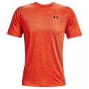 KOSZULKA UNDER ARMOUR TECH SHORTSLEEVE TEE 2.0 MEN ORANGE 296
