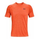 KOSZULKA UNDER ARMOUR TECH SHORTSLEEVE TEE 2.0 MEN ORANGE 826