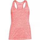  KOSZULKA UNDER ARMOUR TECH TANK TWIST WOMEN ORANGE