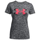  KOSZULKA UNDER ARMOUR TECH TWIST GRAPHIC SSC WOMEN BLACK