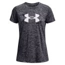  KOSZULKA UNDER ARMOUR TECH TWIST GRAPHIC SSC WOMEN GREY/WHITE