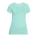 KOSZULKA UNDER ARMOUR THREADBORNE TRAIN TWIST WOMEN MINT 704