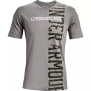  KOSZULKA UNDER ARMOUR VERTICAL SIGNATURE SS MEN GREY