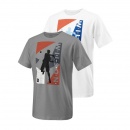 KOSZULKA WILSON GEO PLAY TECH TEE BOY 