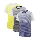 KOSZULKA WILSON TEAM STRIPED CREW BOY 