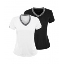 KOSZULKA WILSON TEAM V-NECK GIRL