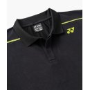 KOSZULKA YONEX POLO 10723EX PRACTICE MEN BLACK