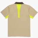 KOSZULKA YONEX POLO 10723EX PRACTICE MEN KHAKI BEIGE