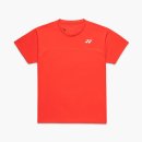  KOSZULKA YONEX T-SHIRT CREW NECK 10728 MEN CYBER ORANGE