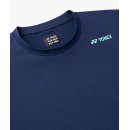 KOSZULKA YONEX T-SHIRT PRACTICE 16858EX MEN DARK NAVY