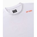 KOSZULKA YONEX T-SHIRT PRACTICE 16858EX MEN WHITE