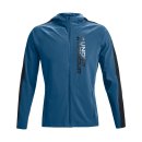  KURTKA UNDER ARMOUR OUTRUN THE STORM JACKET MEN BLUE