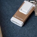 LATARKA LEDLENSER K4R USB GOLD GIFT BOX