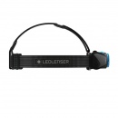 LATARKA LEDLENSER MH7 BLACK/BLUE