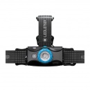 LATARKA LEDLENSER MH7 BLACK/BLUE
