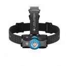 LATARKA LEDLENSER MH7 BLACK/BLUE