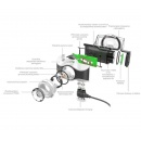 LATARKA LEDLENSER MH7 BLACK/YELLOW