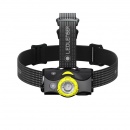LATARKA LEDLENSER MH7 BLACK/YELLOW