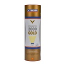  LOTKI DO BADMINTONA VICTOR 2000 GOLD YELLOW - 6 SZT.