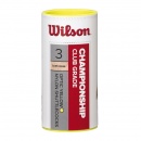 LOTKI DO BADMINTONA WILSON CHAMPIONSHIP YELLOW - 3 SZT.