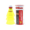 LOTKI DO BADMINTONA WILSON CHAMPIONSHIP YELLOW - 3 SZT.