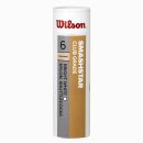  LOTKI DO BADMINTONA WILSON SMASHSTAR WHITE - 6 SZT.