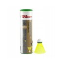 LOTKI DO BADMINTONA WILSON SMASHSTAR YELLOW - 6 SZT.