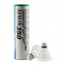 LOTKI DO BADMINTONA YONEX MAVIS 350 WHITE - 6 SZT.