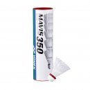 LOTKI DO BADMINTONA YONEX MAVIS 350 WHITE - 6 SZT.