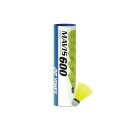  LOTKI DO BADMINTONA YONEX MAVIS 600 YELLOW - 6 SZT.