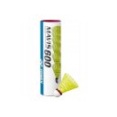 LOTKI DO BADMINTONA YONEX MAVIS 600 YELLOW - 6 SZT.