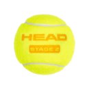 PIŁKI TENISOWE METODYCZNE HEAD STAGE 2 ORANGE 3 SZT.