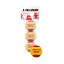  METODYCZNE PIŁKI TENISOWE HEAD TIP RED 3 SZT.