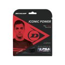  NACIĄG DO SQUASHA DUNLOP ICONIC POWER BLACK 10 M