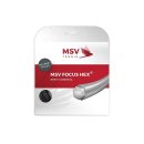  NACIĄG DO TENISA MSV FOCUS HEX BLACK 12 M